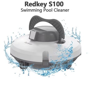 Aspiradora robótica inalámbrica para piscinas Redkey S100 por 103,09€