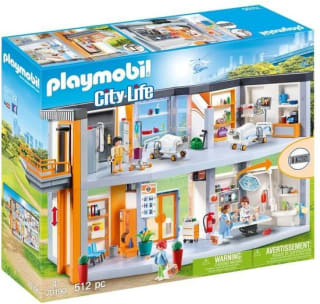 Playmobil City Life groot ziekenhuis met inrichting te koop voor €104,99 bij Bol