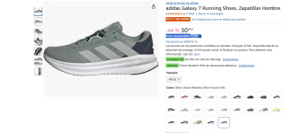 Adidas Galaxy 7 Running , Zapatillas Hombre por 30,99€