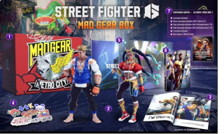 Street Fighter 6 Coll. Ed. PS5 por 162,80€