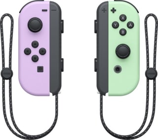 Super Mario Party Nintendo + Joy Con controllers (Pastelpaars en groen) voor €89,95