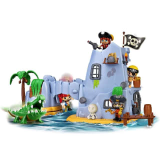 Pinypon Isla Pirata del Capitán Caiman por 15,83€.