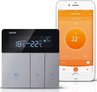 Termostato WiFi AWOW por 19,50€