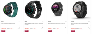 Recopilación de Relojes Inteligentes Polar y Garmin con Hasta 30% de Descuento en El Corte Inglés