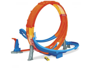 Hot Wheels Action Looping Caos Masivo Pista De Coches De Juguete Incluye 1 Vehículo Die-Cast por 49€