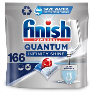 Finish Powerball Quantum Infinity Shine 166 pastillas lavavajillas por 19,99€