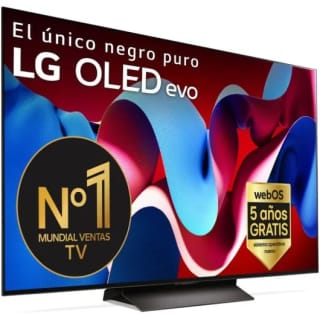 LG OLED55C44LA 55" OLED evo UltraHD 4K Dolby Vision WebOS24 AI ThinQ por 959€
