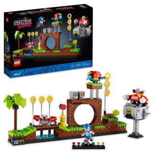 LEGO 21331 Ideas Sonic The Hedgehog Green Hill Zone + cupón 16,79€ por 55,99€