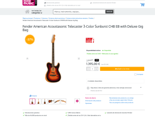 Fender American Acoustasonic Telecaster por 1,395€