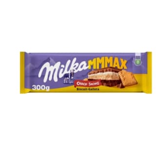 2x1 Chocolate con leche relleno de galleta MILKA del 2 al 4 de mayo en Carrefour