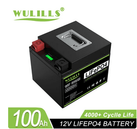 11.11 Batería LiFePO4 de 48V 100ah 12V 200AH 400ah por solo 208,81€