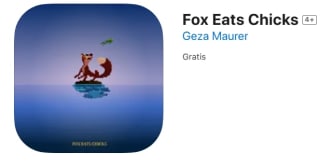 Fox eat chicken voor IOS gratis