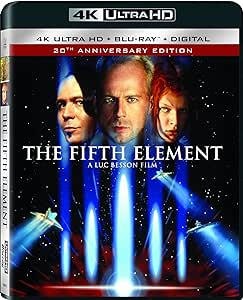 The Fifth Element - 4K Blu-Ray por $350.21 en Amazon