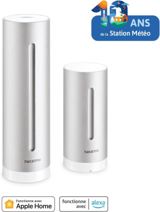 Netatmo Slim Weerstation voor €144,95 bij Amazon