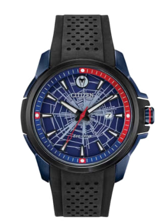 Citizen Marvel Spider-Man Eco-Drive Herenhorloge voor €79,95 bij iBOOD