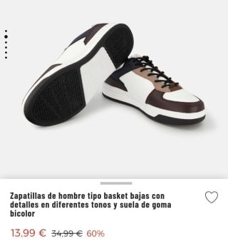 Recopilación Calzado para hombre desde El Corte Inglés.