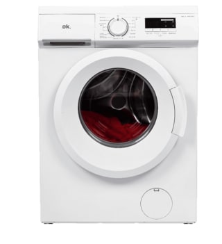 Lavadora carga frontal OK OWM 6143 D, 6 kg, 1000 rpm, 15 Programas por 199€