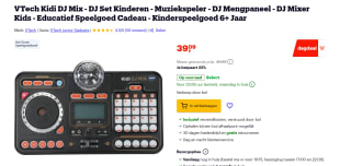 VTech KidiMusic - Kidi DJ MIX Muziekspeelgoed voor €39,09 bij Bol.com