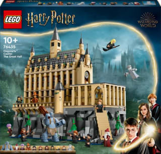 LEGO Harry Potter™ Kasteel Zweinstein™ de Grote Zaal 76435 voor €119,99 bij Bol
