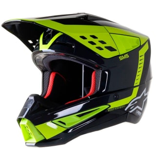 Casco de Moto para Cross o Enduro Alpinestars S-M5 Beam por 89€