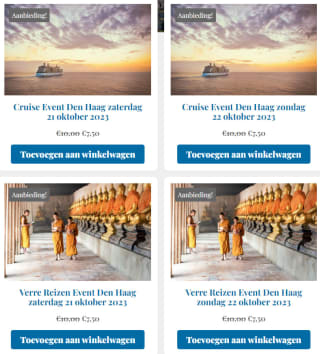 Gratis tickets voor het Verre Reizen Event in Antwerpen of 25% korting in Den Haag of gratis Inspiratiedag in Zwolle van Sawadee