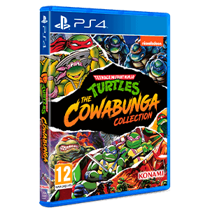PS4 Teenage Mutant Ninja Turtles: The Cowabunga Collection por 17,99€.