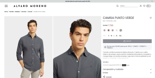 Camisa de Punto Álvaro Moreno por 7,79€
