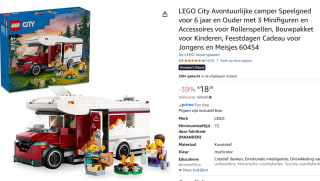 LEGO City Avontuurlijke Camper voor €18,29 bij Amazon