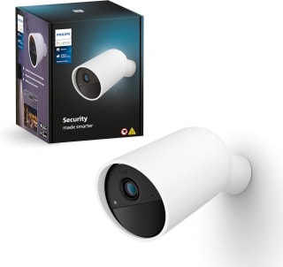 Philips Hue Secure camera beveiligingscamera met batterij voor €139 bij Amazon