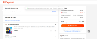 Xiaomi Redmi Note 11 Smartphone 4gb, 128GB por 125,99€