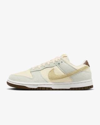 Nike dunk low "cocunut hemp" damesschoen met 30% korting bij Nike
