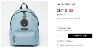 Mochila Napapijiri Holi por 28.99€