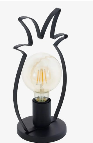 Lámpara decorativa de mesa Eglo por 16,50€ (piña)