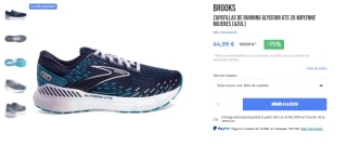 Brooks Zapatillas de Running Glycerin GTS 20 Moyenne por 39,99€