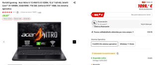 15% EXTRA descuento en Acer y Xiaomi en Mediamarkt solo hoy