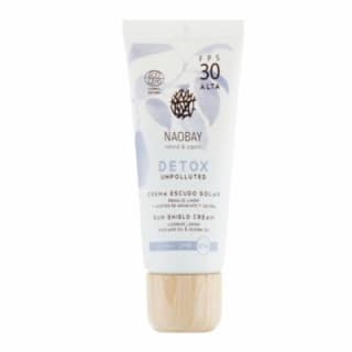 Natuurlijke gezichtscrème spf 30 Naobay