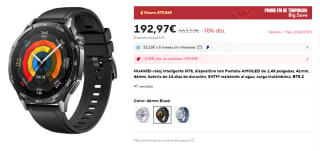 Huawei reloj inteligente GT5 por 172,97€