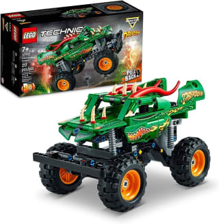 LEGO Set Technic Monster Jam Dragon por $345 en Amazon