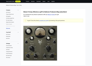 Plugin Vst Waves V-Comp Gratis
