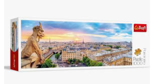 Puzzle Panorama Notre Dame Paris 1000 piezas por 6.90€
