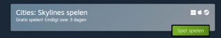 Cities: Skylines gratis te spelen via Steam