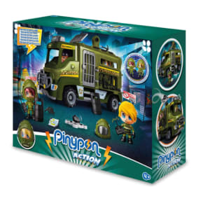 Pinypon Action Vehículo Furgón Militar por 12.37€