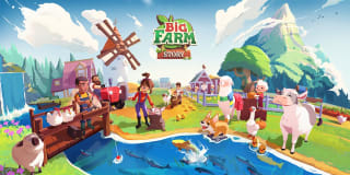Big Farm Story Nintendo Switch por 17,49€.