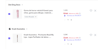 Recopilación de productos muy ecinómicos desde miravia desde 0,51€