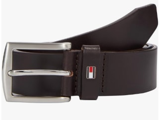 Cinturón Tommy Hilfiger de cuero por 24€