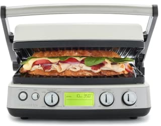 GreenPan Elite 6-in-1 Multifunctionele Contactgrill en Bakplaat voor €159,99 bij Amazon.nl