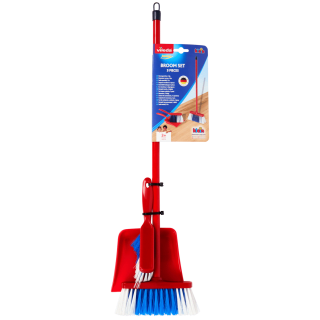Vileda kinder bezemset voor €4,99 bij Action
