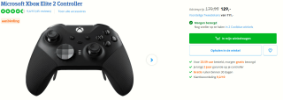 Microsoft Xbox Elite Wireless Controller Series 2 voor €129 bij Coolblue