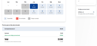 Oferta entrada parque de atracciones Madrid adulto por 23,94€