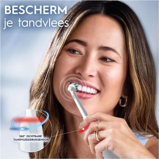 Oral-B Elektrische Tandenborstel Pro 3 3500 Wit met reisetui voor €34,99 bij Amazon